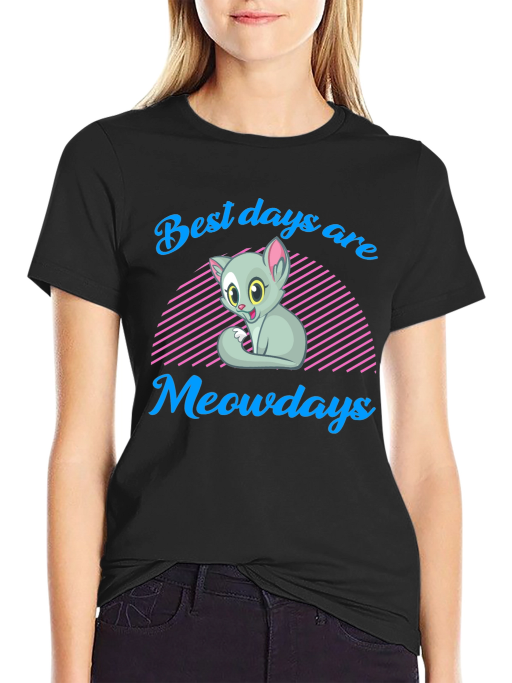 Best Days are Meowdays Cat T-Shirt