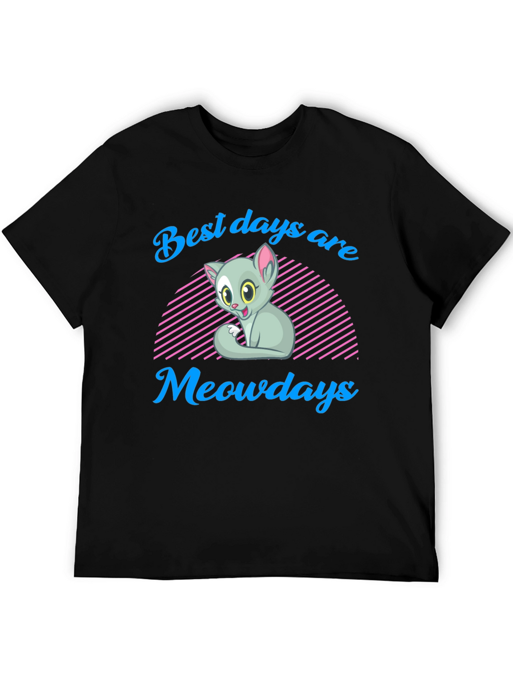 Best Days are Meowdays Cat T-Shirt