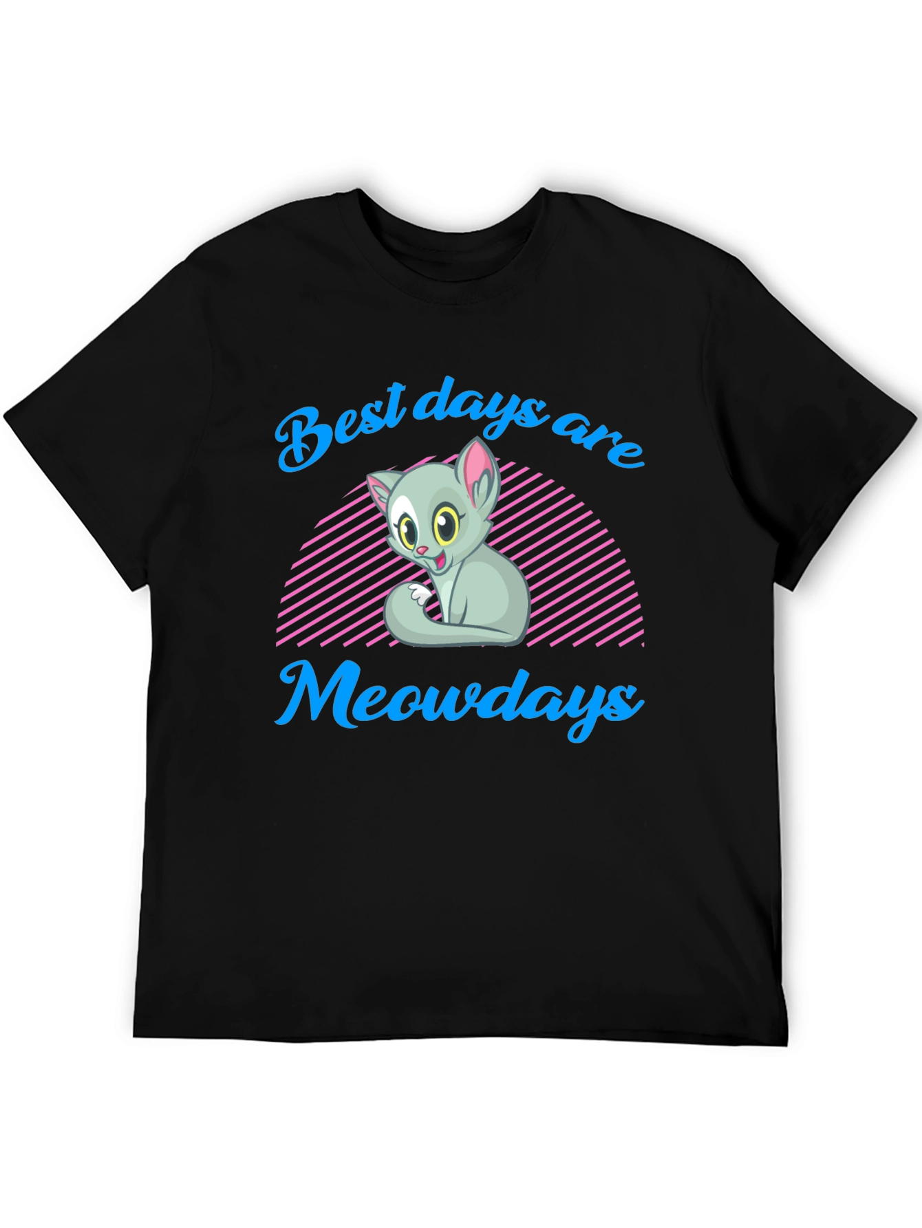 Best Days are Meowdays Cat T-Shirt