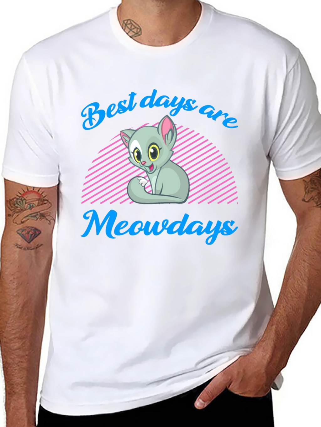 Best Days are Meowdays Cat T-Shirt