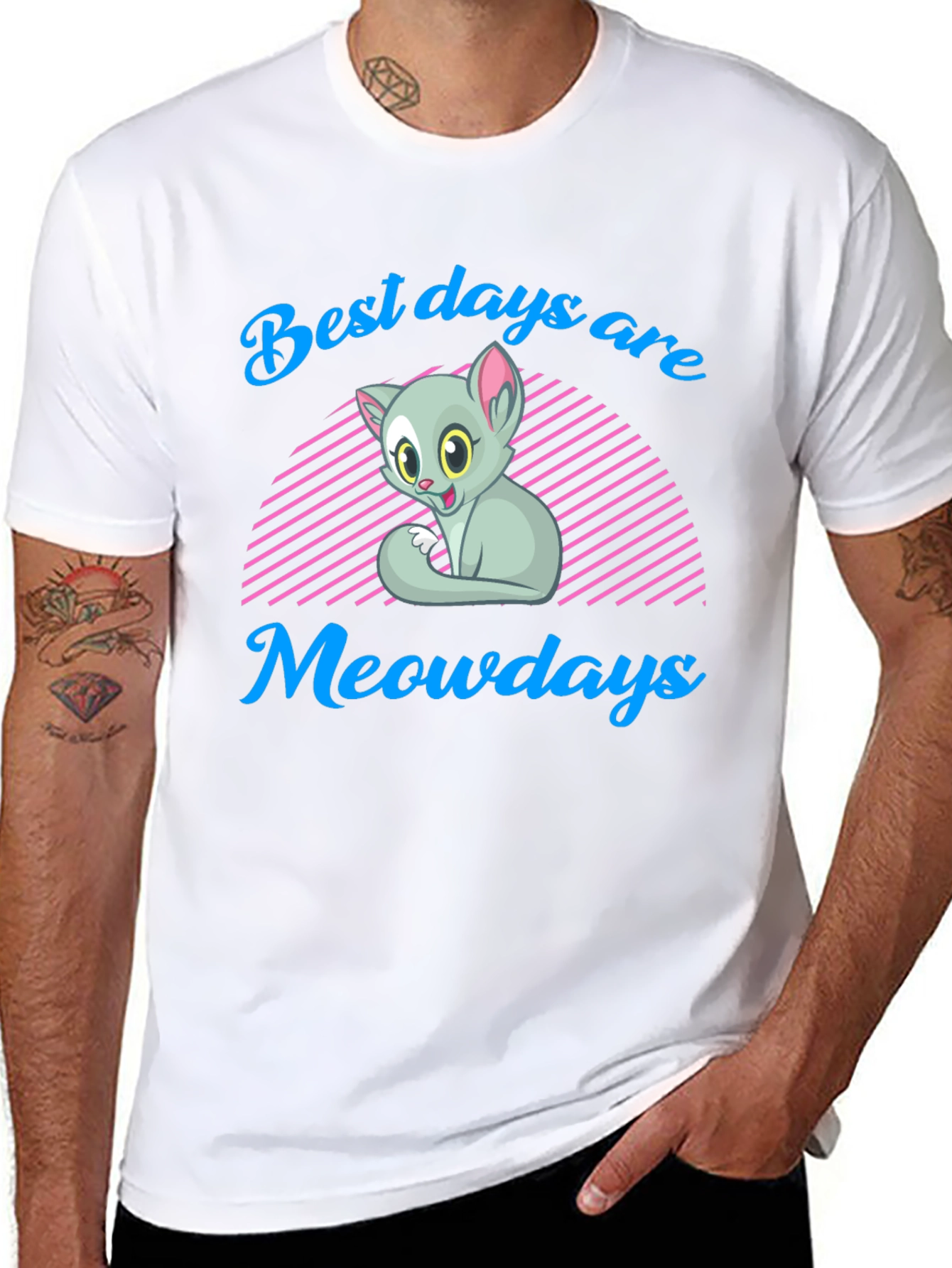 Best Days are Meowdays Cat T-Shirt