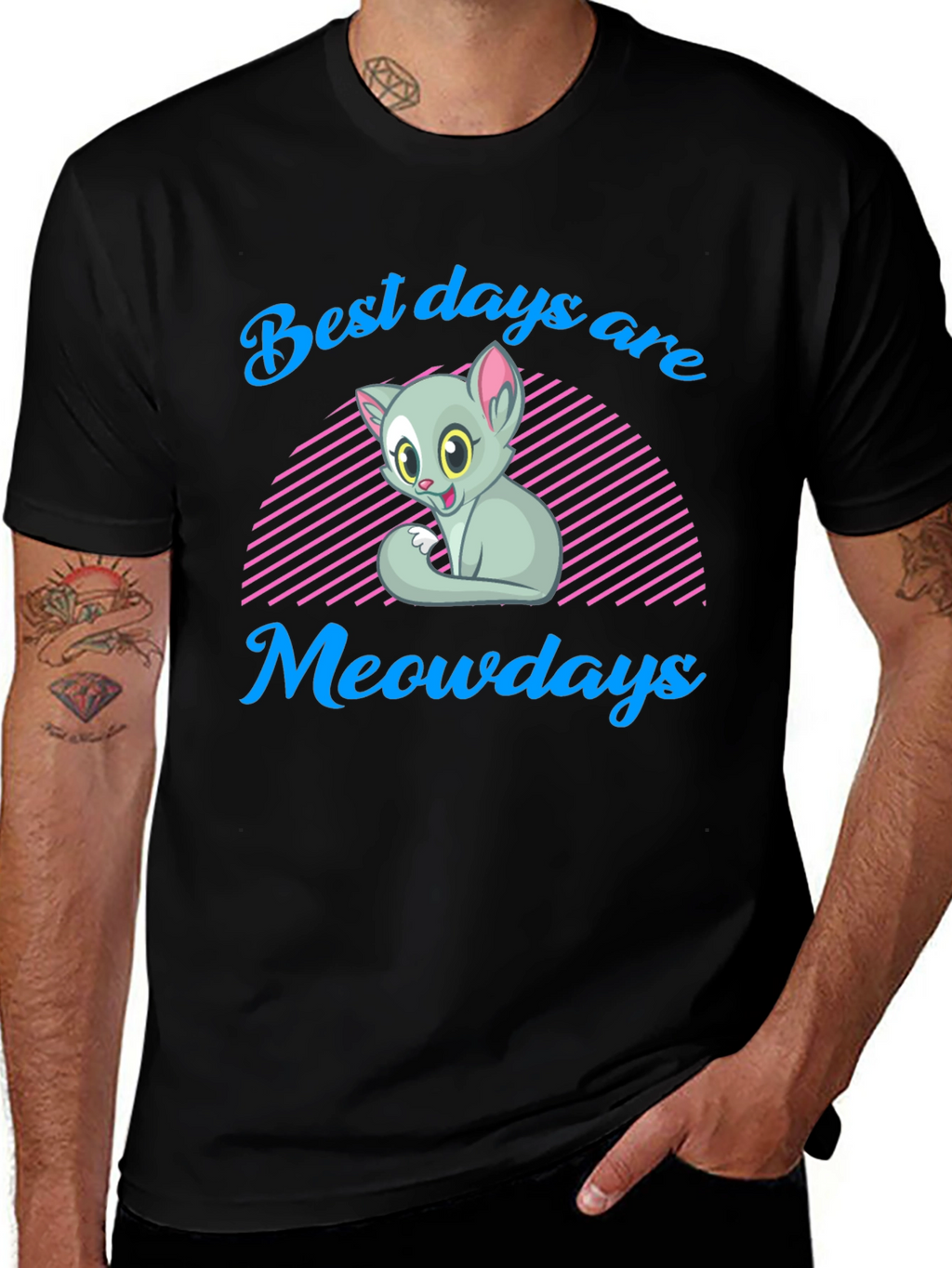 Best Days are Meowdays Cat T-Shirt