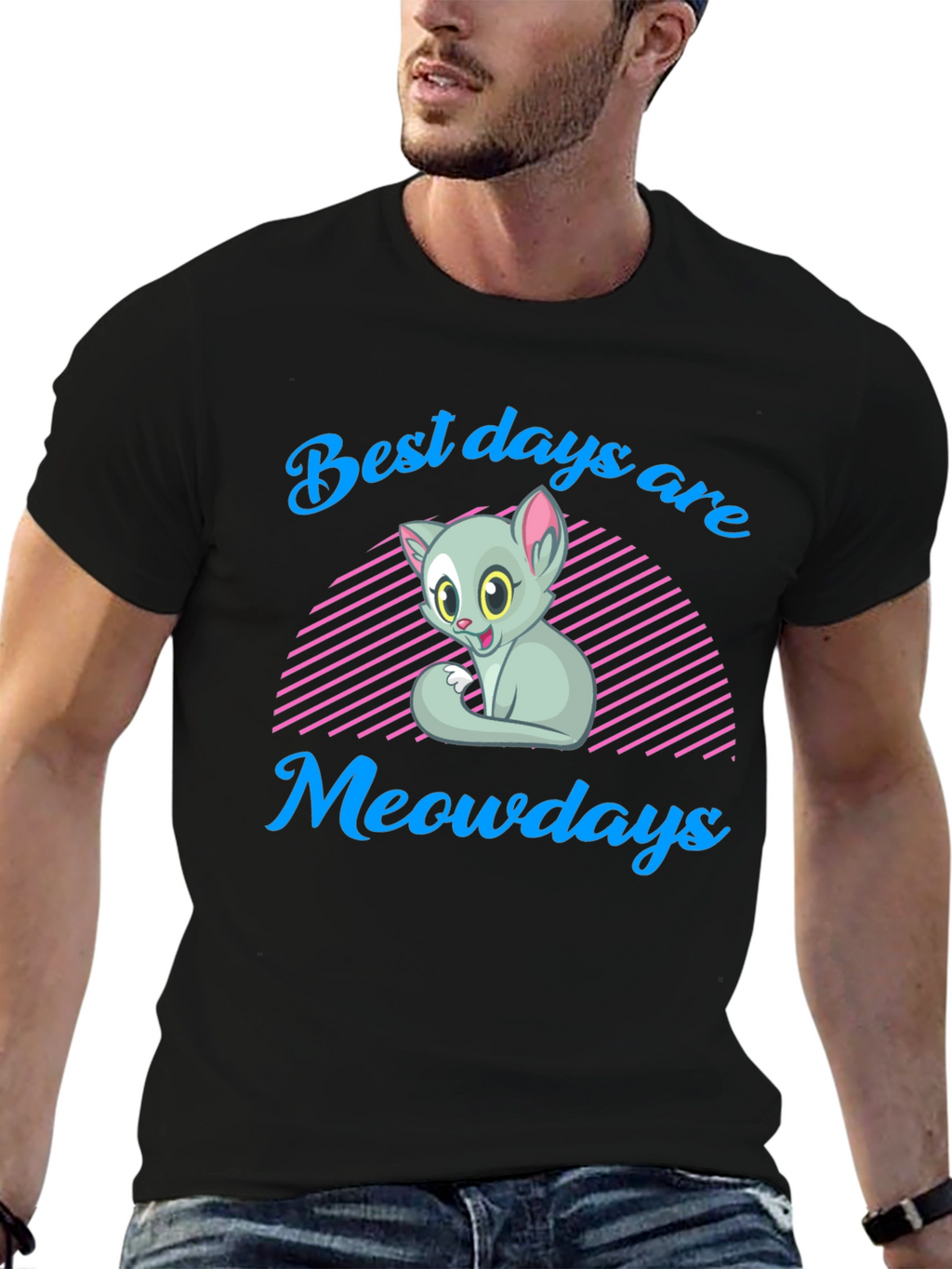 Best Days are Meowdays Cat T-Shirt