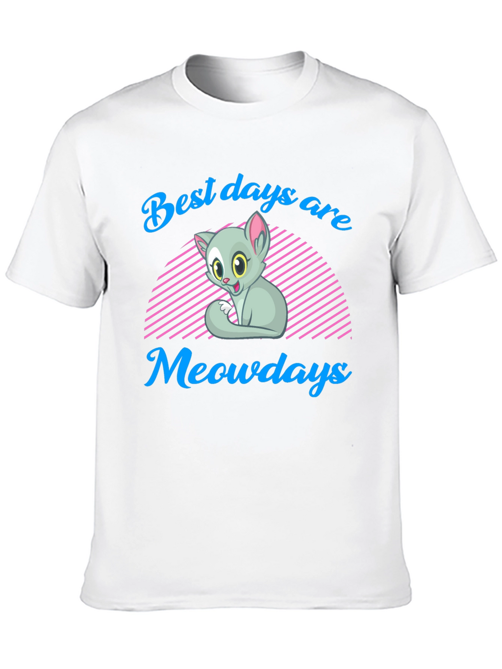 Best Days are Meowdays Cat T-Shirt