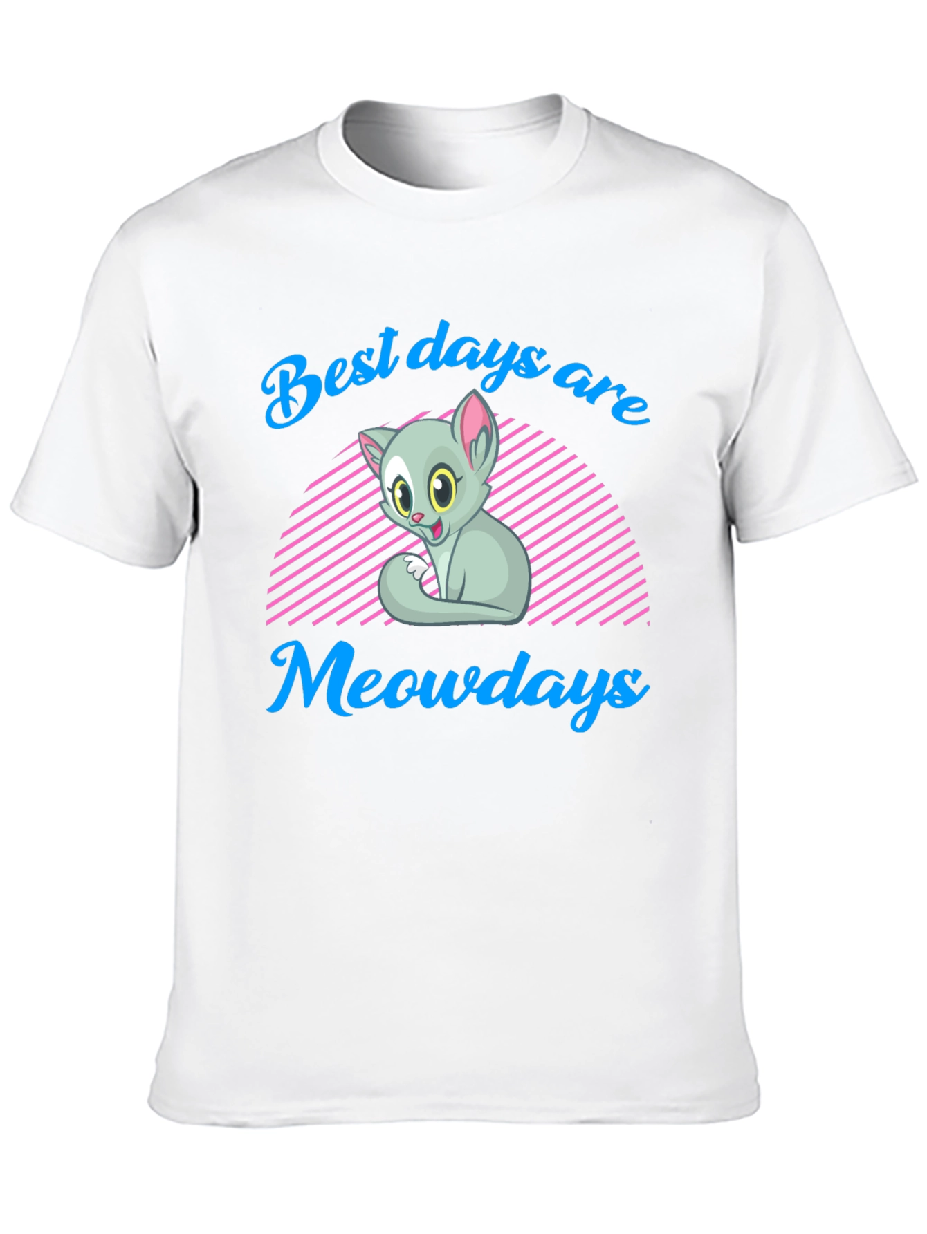 Best Days are Meowdays Cat T-Shirt