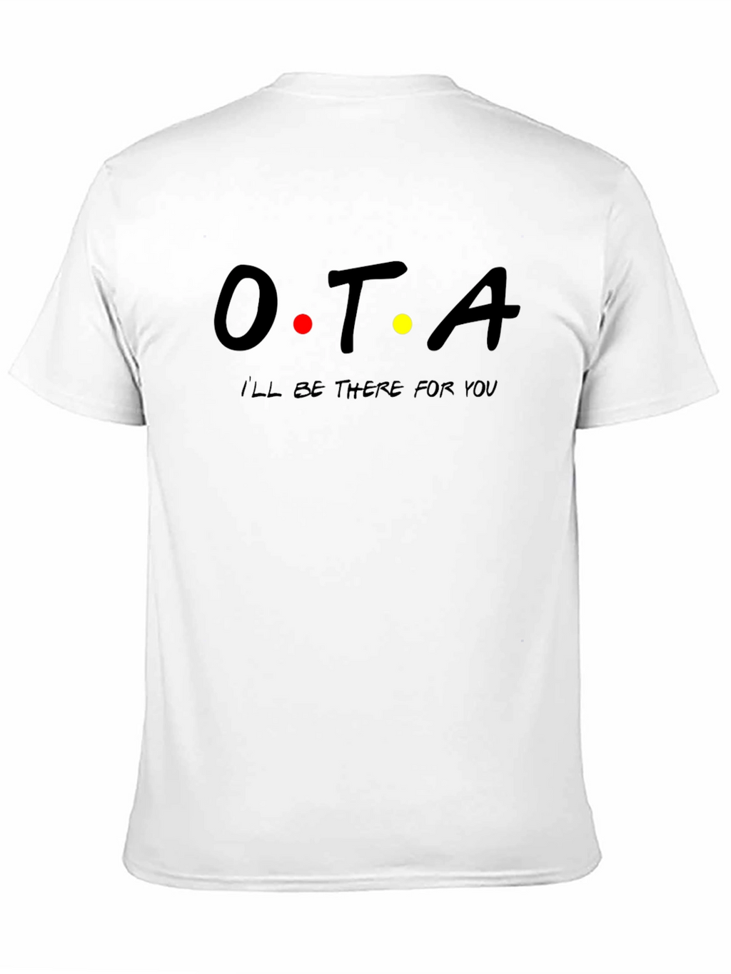 OTA Friends Inspired Black T-Shirt