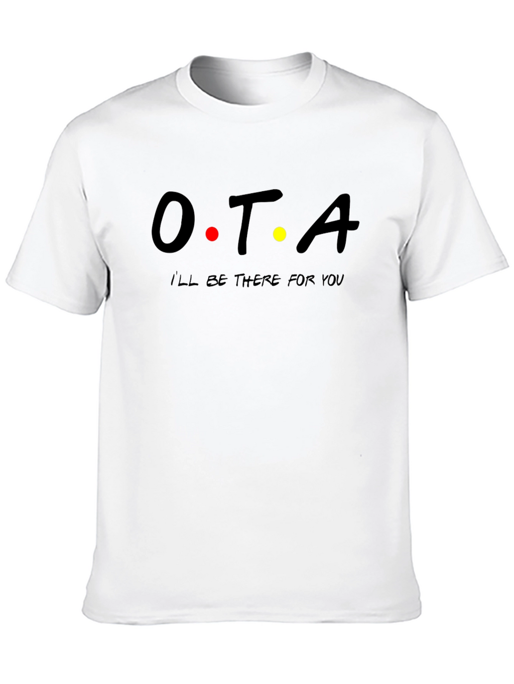 OTA Friends Inspired Black T-Shirt