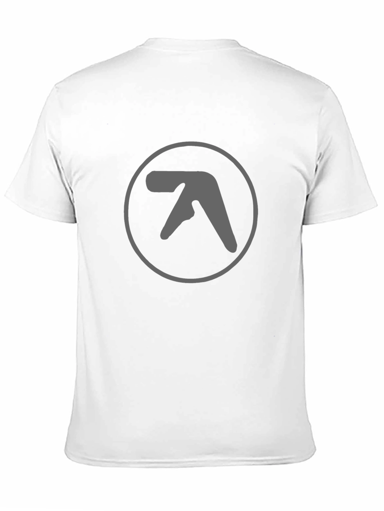 Aphex Twin Logo Graphic Tee - Black