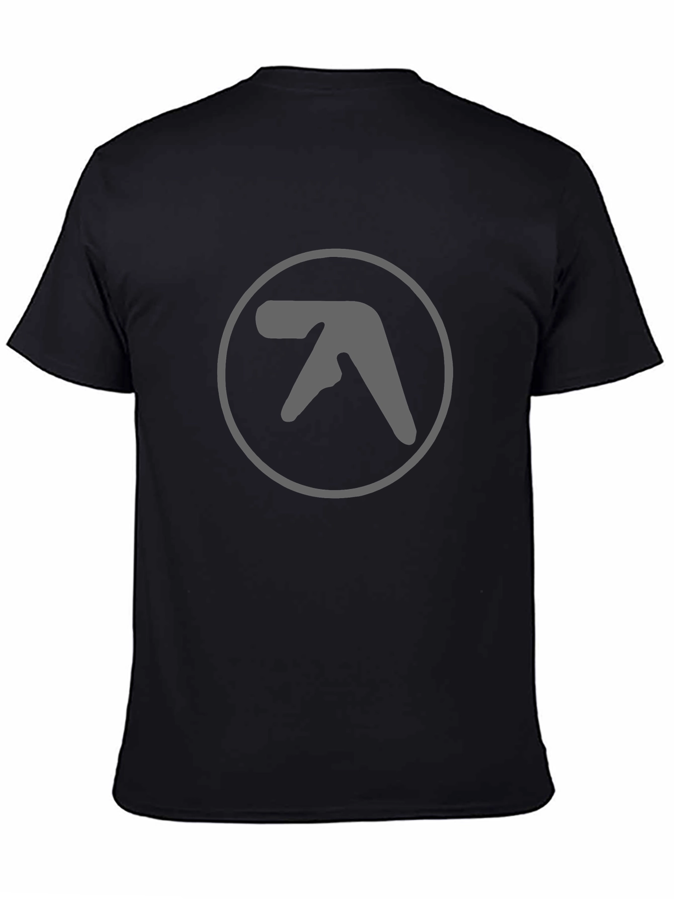 Aphex Twin Logo Graphic Tee - Black