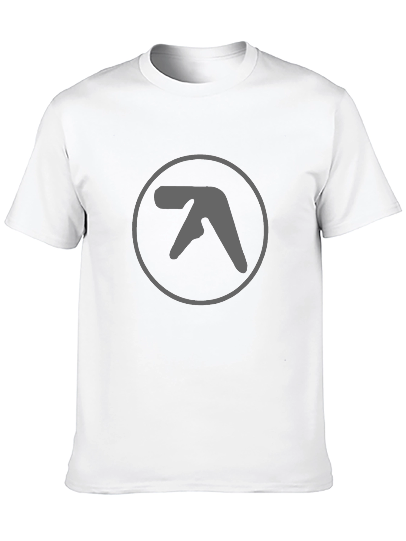 Aphex Twin Logo Graphic Tee - Black