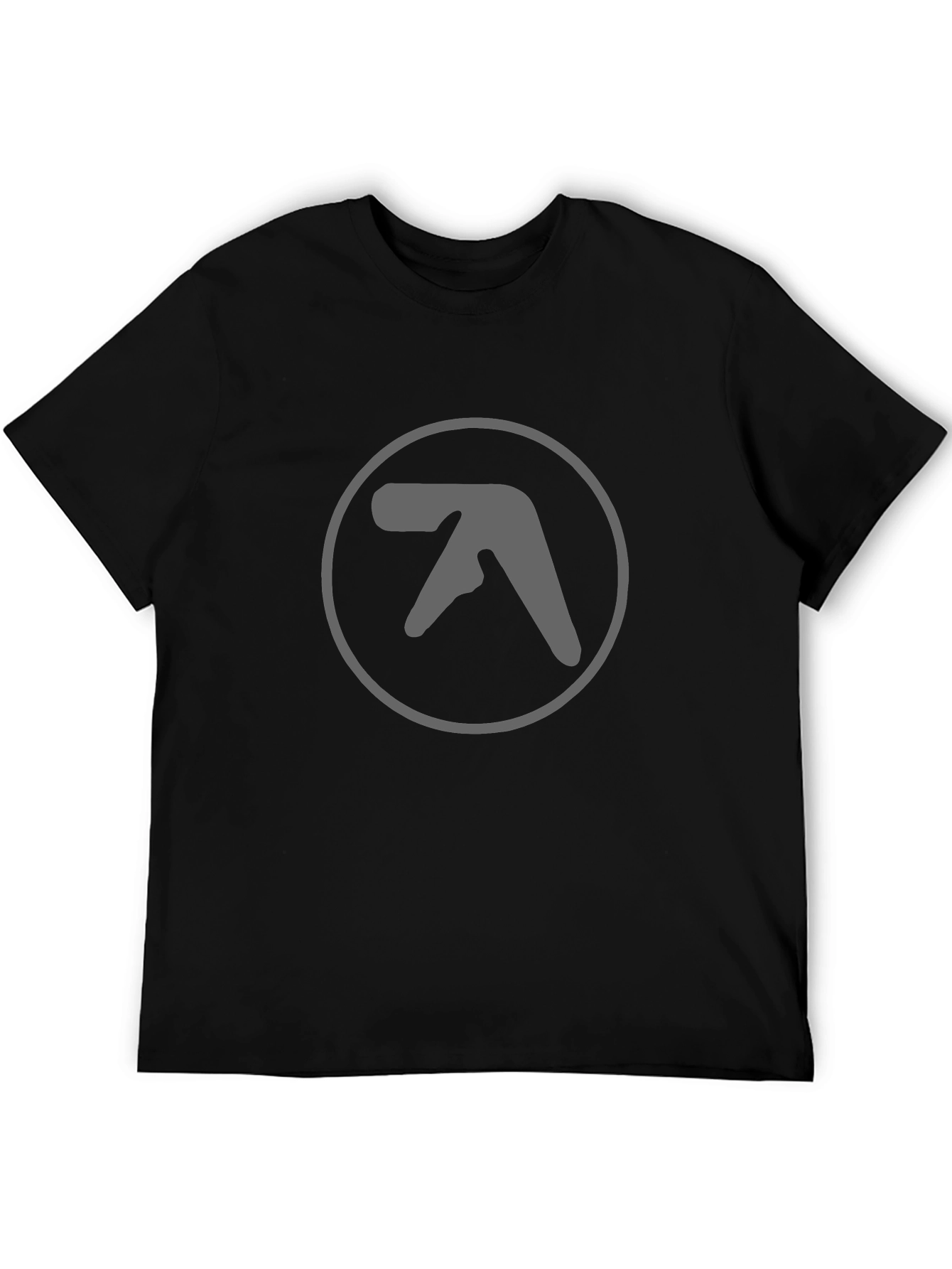 Aphex Twin Logo Graphic Tee - Black