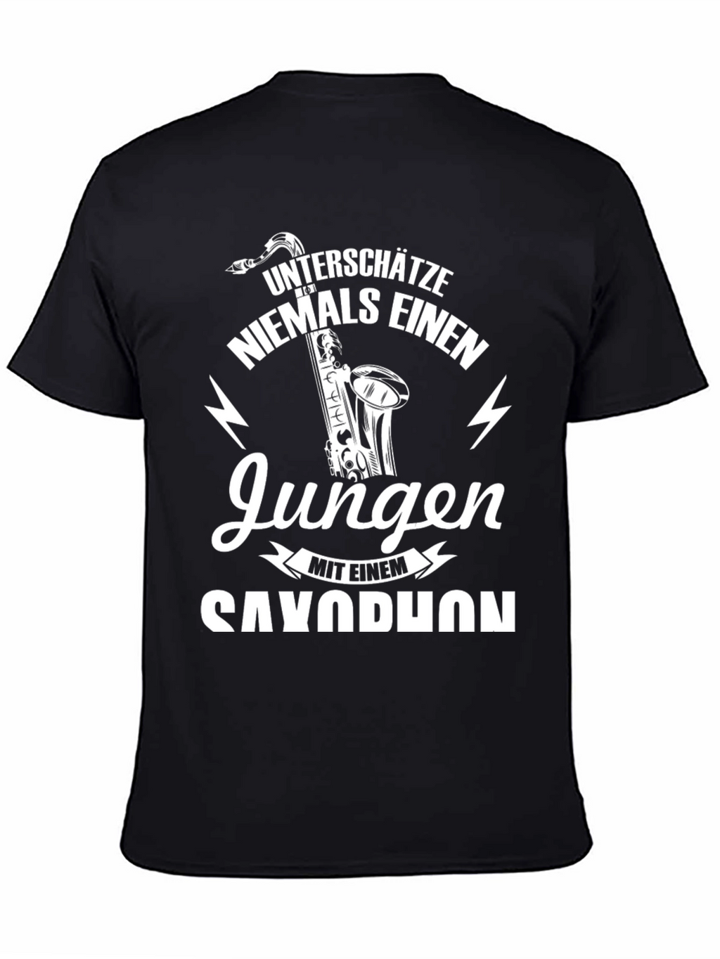 Saxophone Player T-Shirt - Never Underestimate