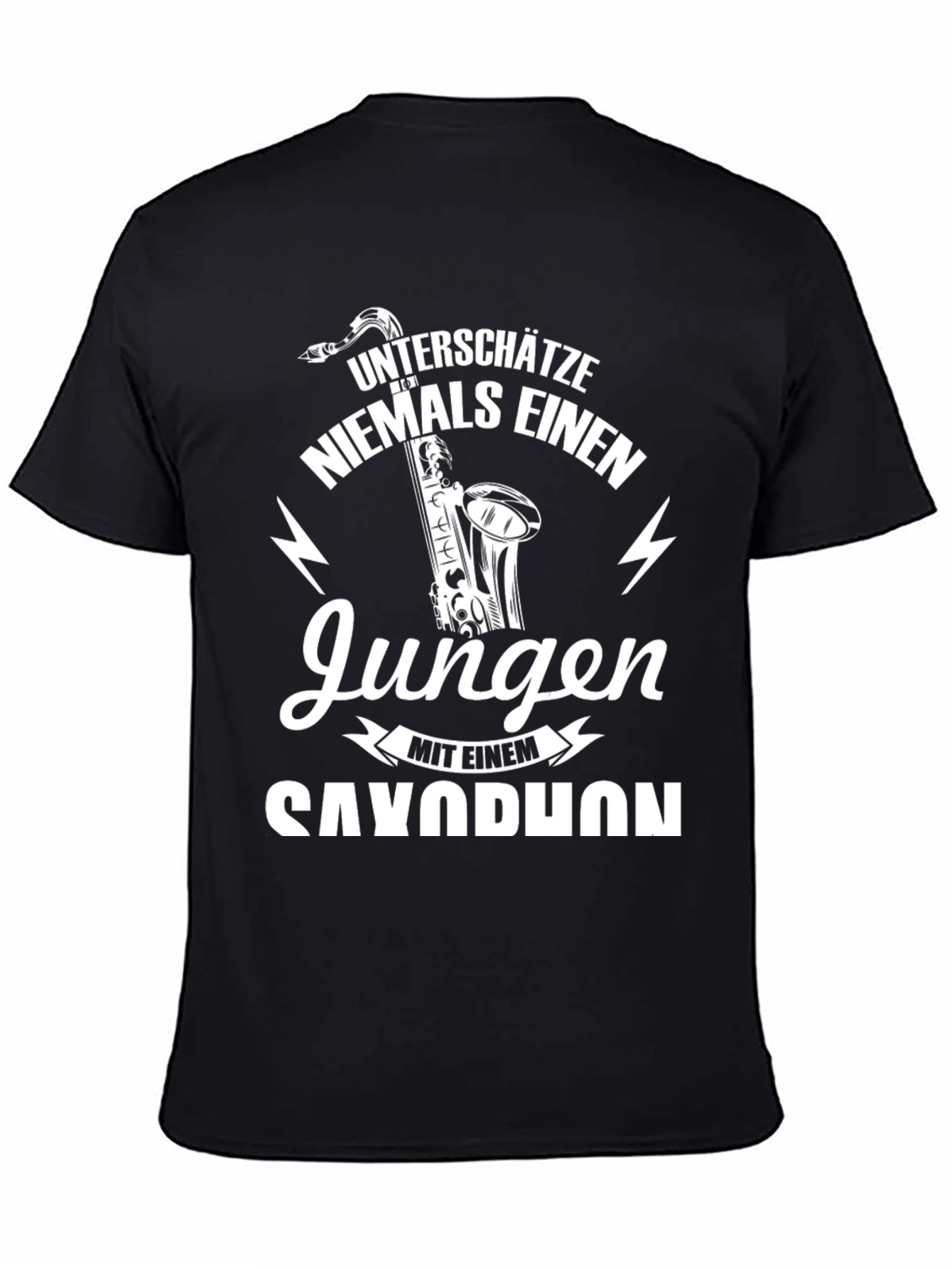 Saxophone Player T-Shirt - Never Underestimate