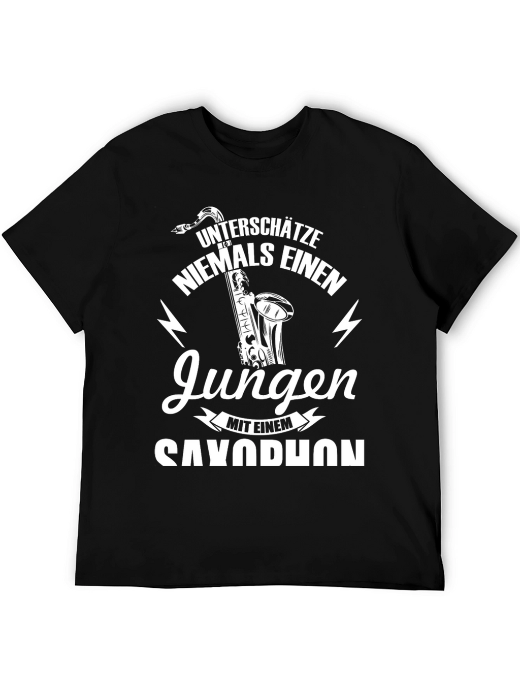 Saxophone Player T-Shirt - Never Underestimate