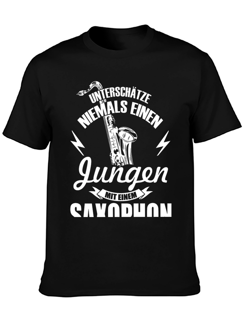Saxophone Player T-Shirt - Never Underestimate