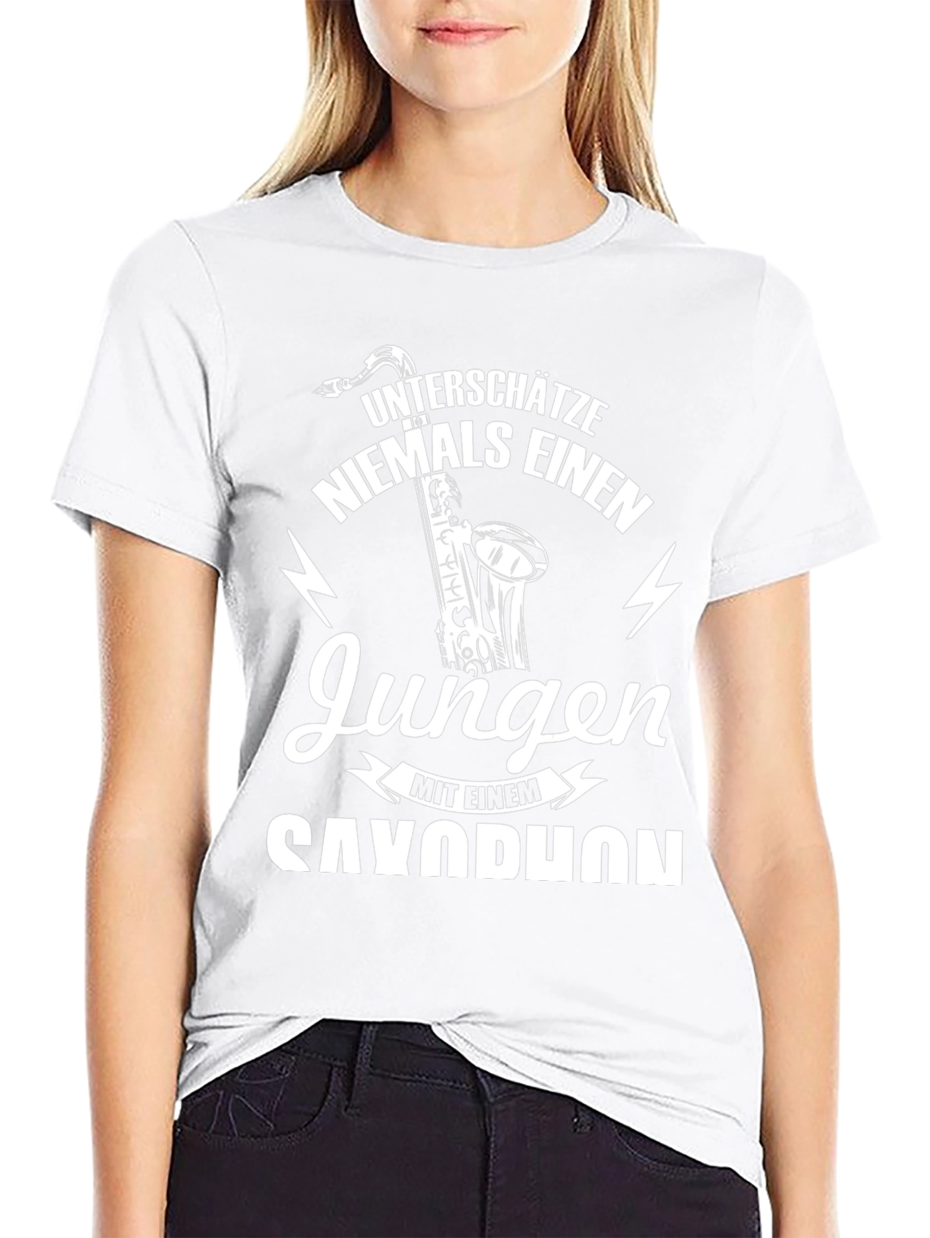 Saxophone Player T-Shirt - Never Underestimate