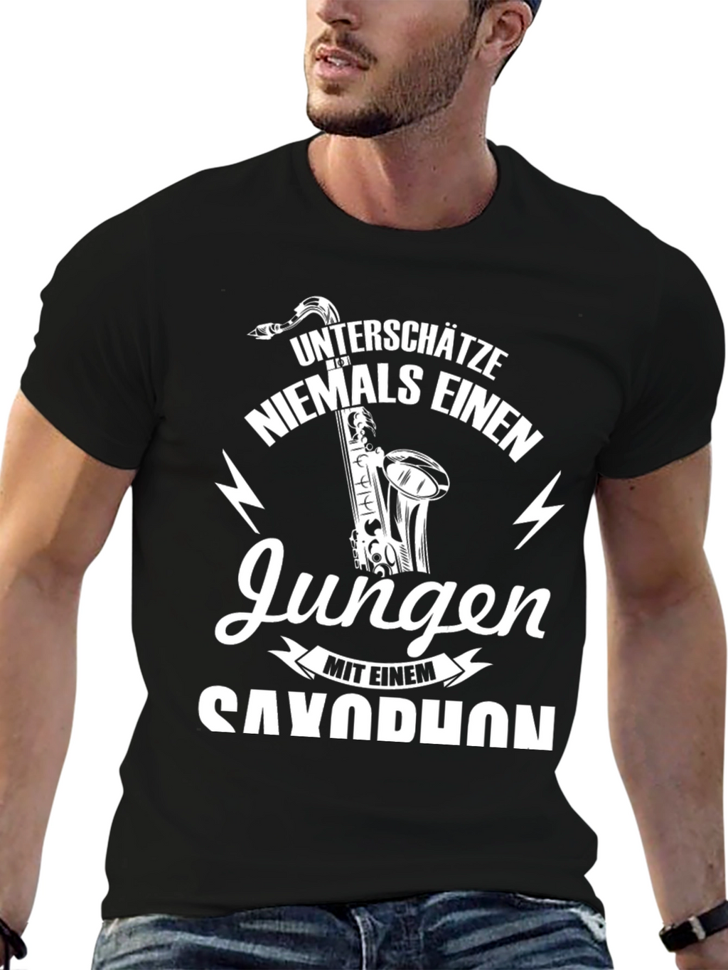 Saxophone Player T-Shirt - Never Underestimate