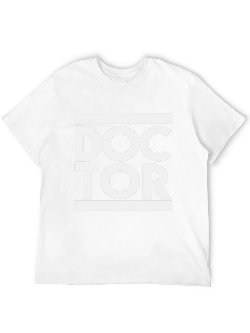 Doctor Graphic T-Shirt - Black Cotton Tee