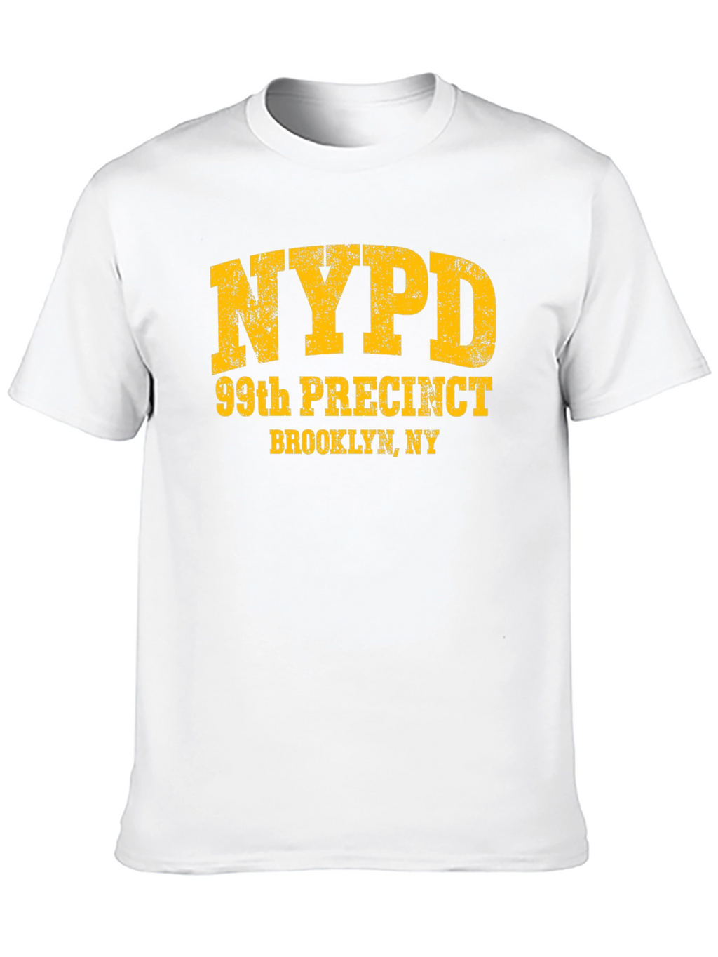 NYPD 99th Precinct T-Shirt - Brooklyn NY