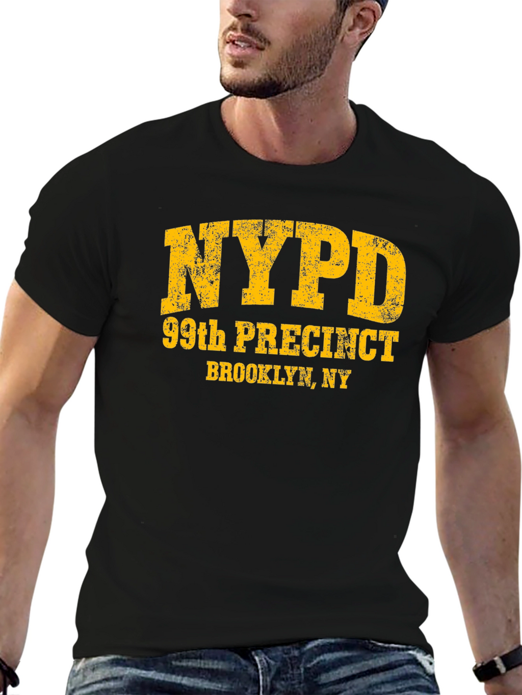 NYPD 99th Precinct T-Shirt - Brooklyn NY