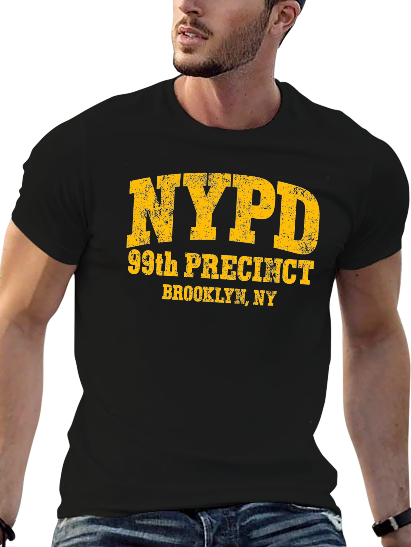 NYPD 99th Precinct T-Shirt - Brooklyn NY
