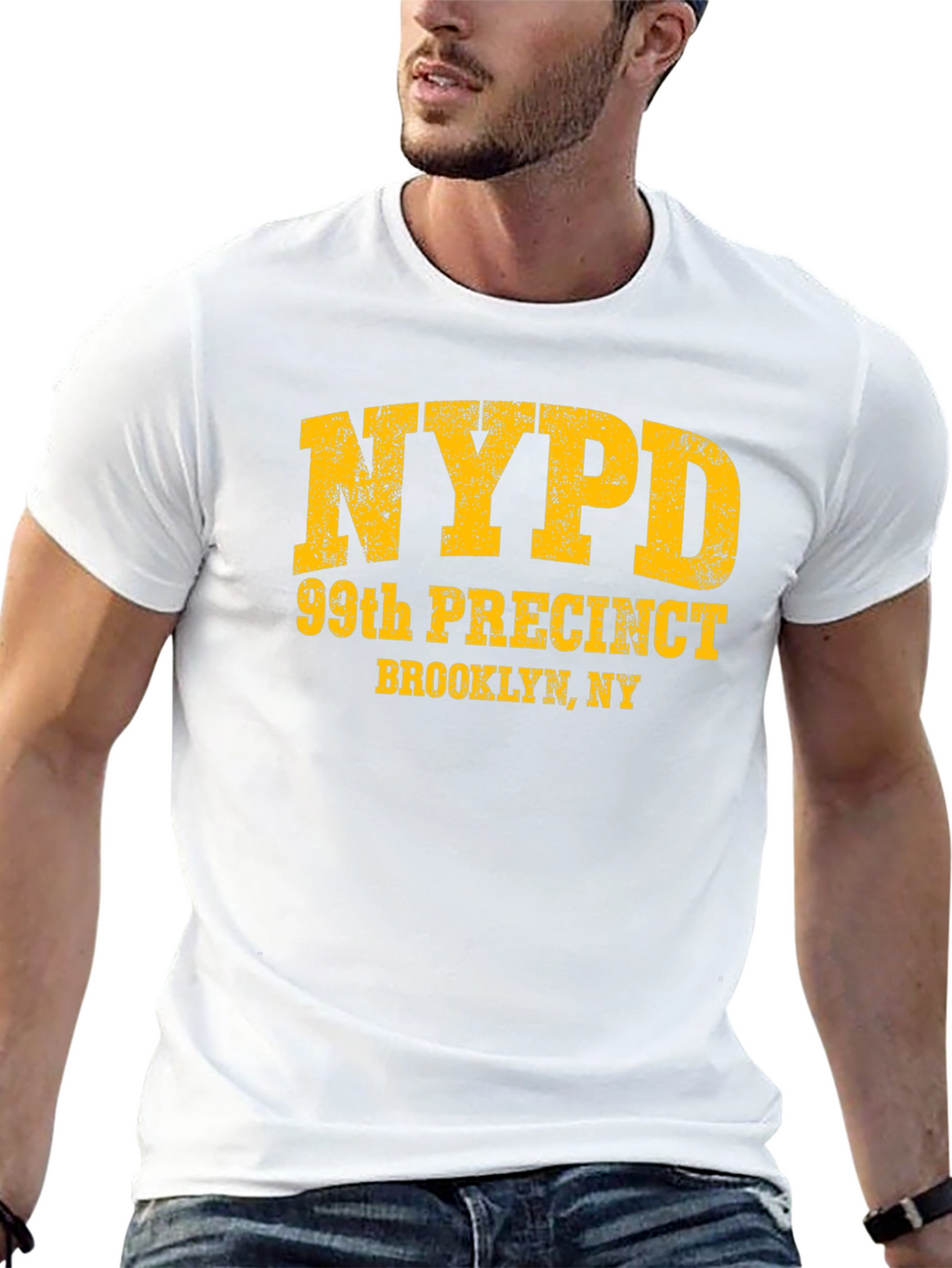 NYPD 99th Precinct T-Shirt - Brooklyn NY