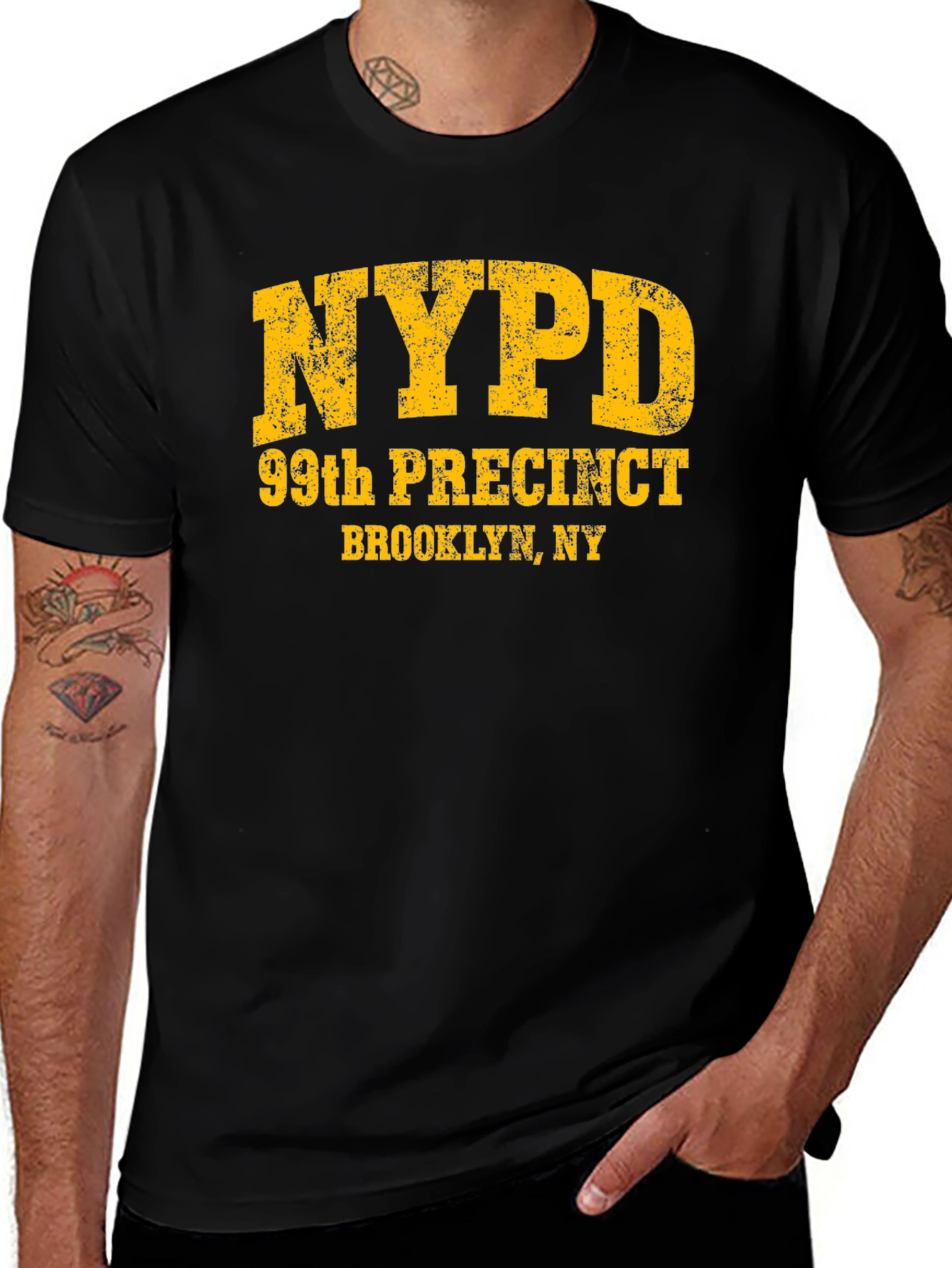 NYPD 99th Precinct T-Shirt - Brooklyn NY