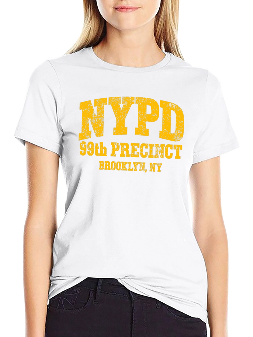 NYPD 99th Precinct T-Shirt - Brooklyn NY