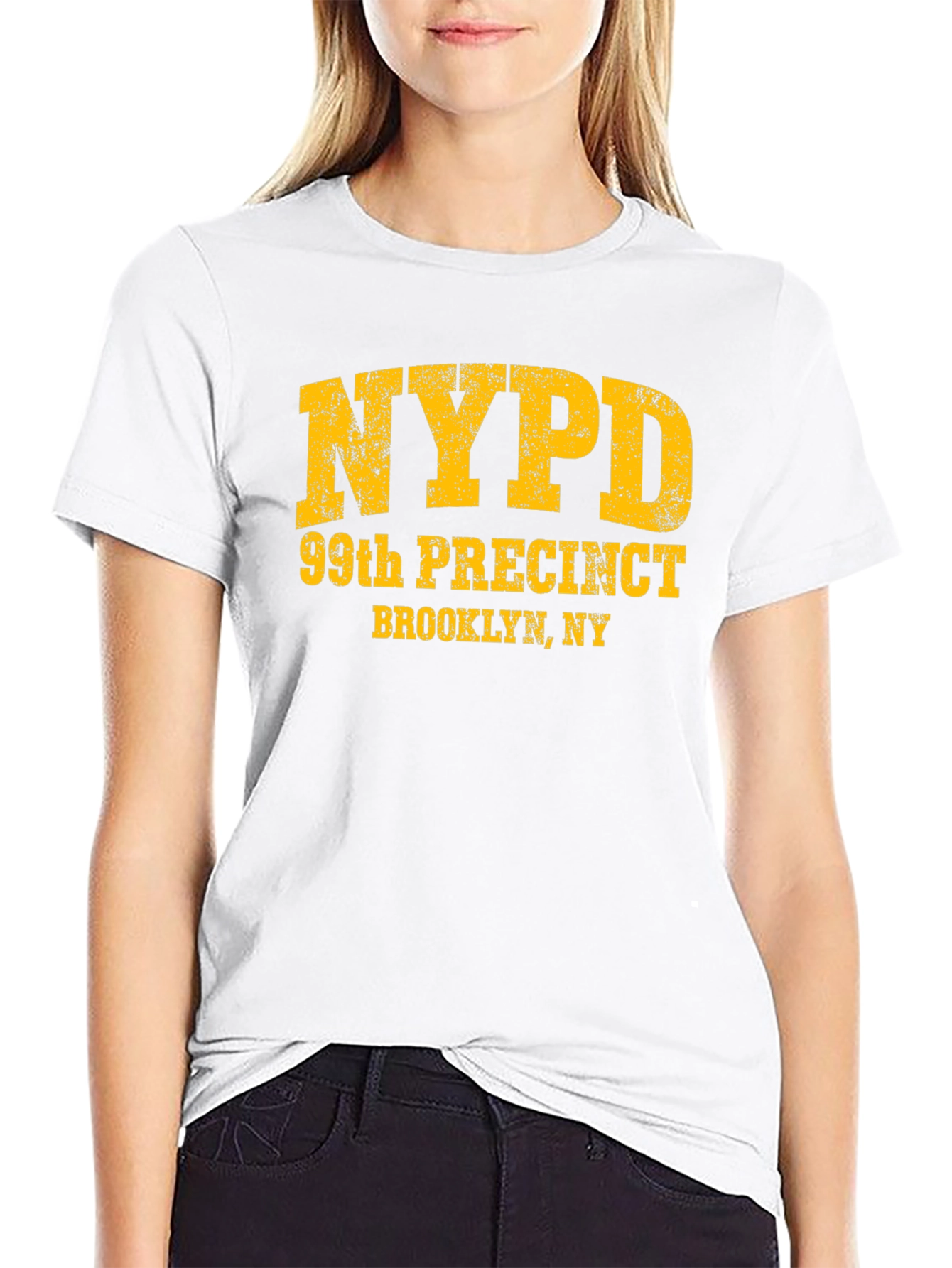 NYPD 99th Precinct T-Shirt - Brooklyn NY