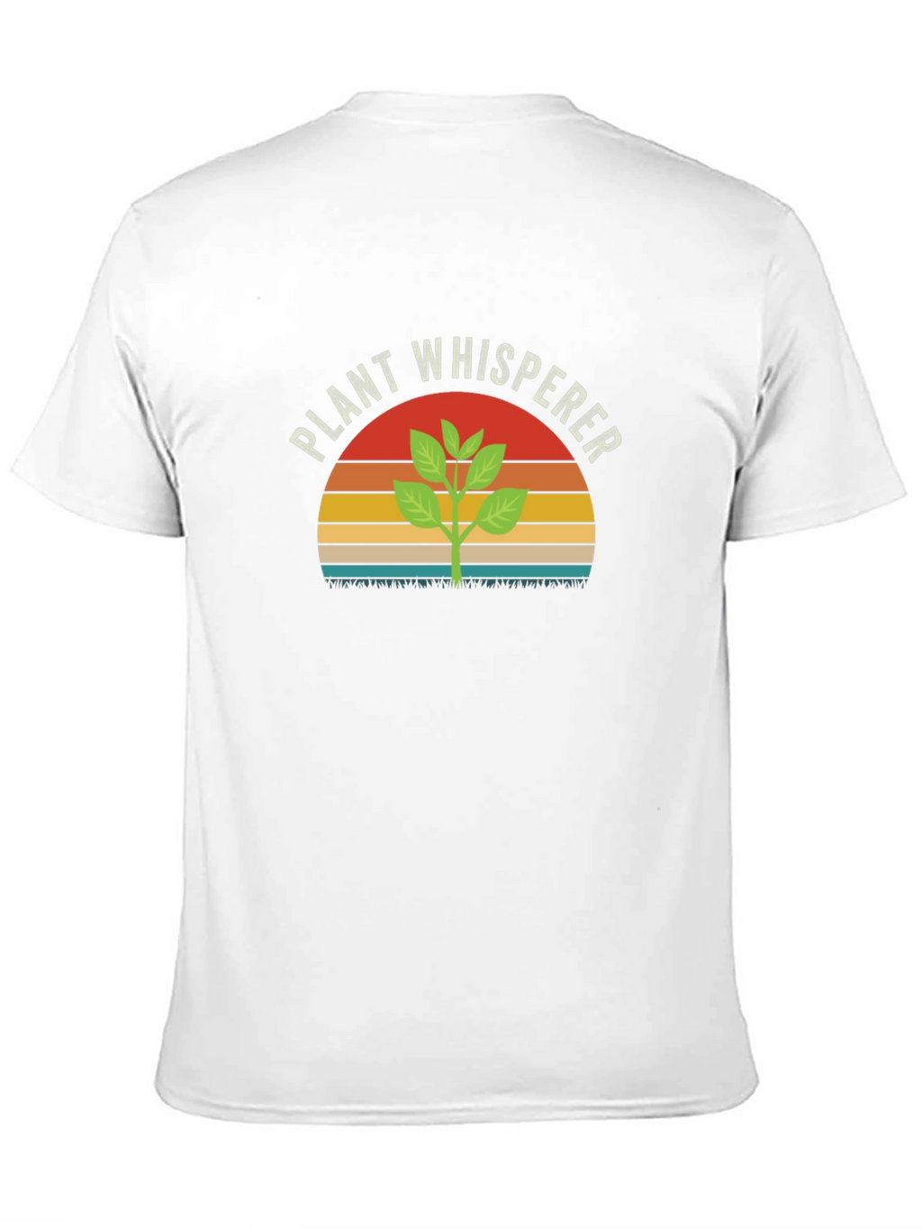 Plant Whisperer Graphic Tee - Black Cotton T-Shirt