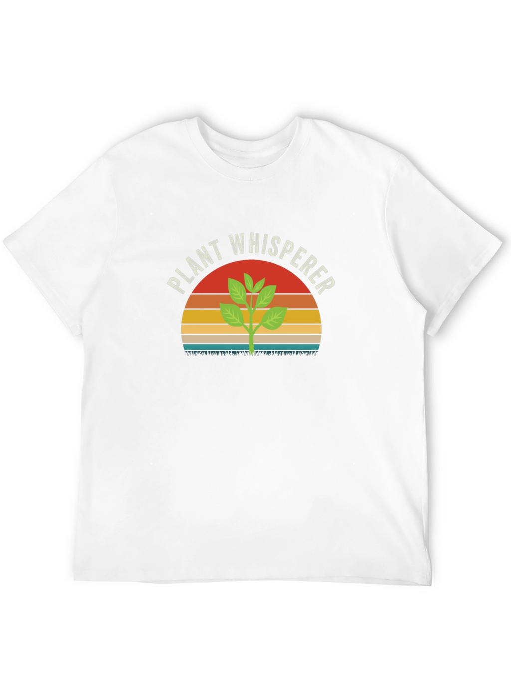 Plant Whisperer Graphic Tee - Black Cotton T-Shirt
