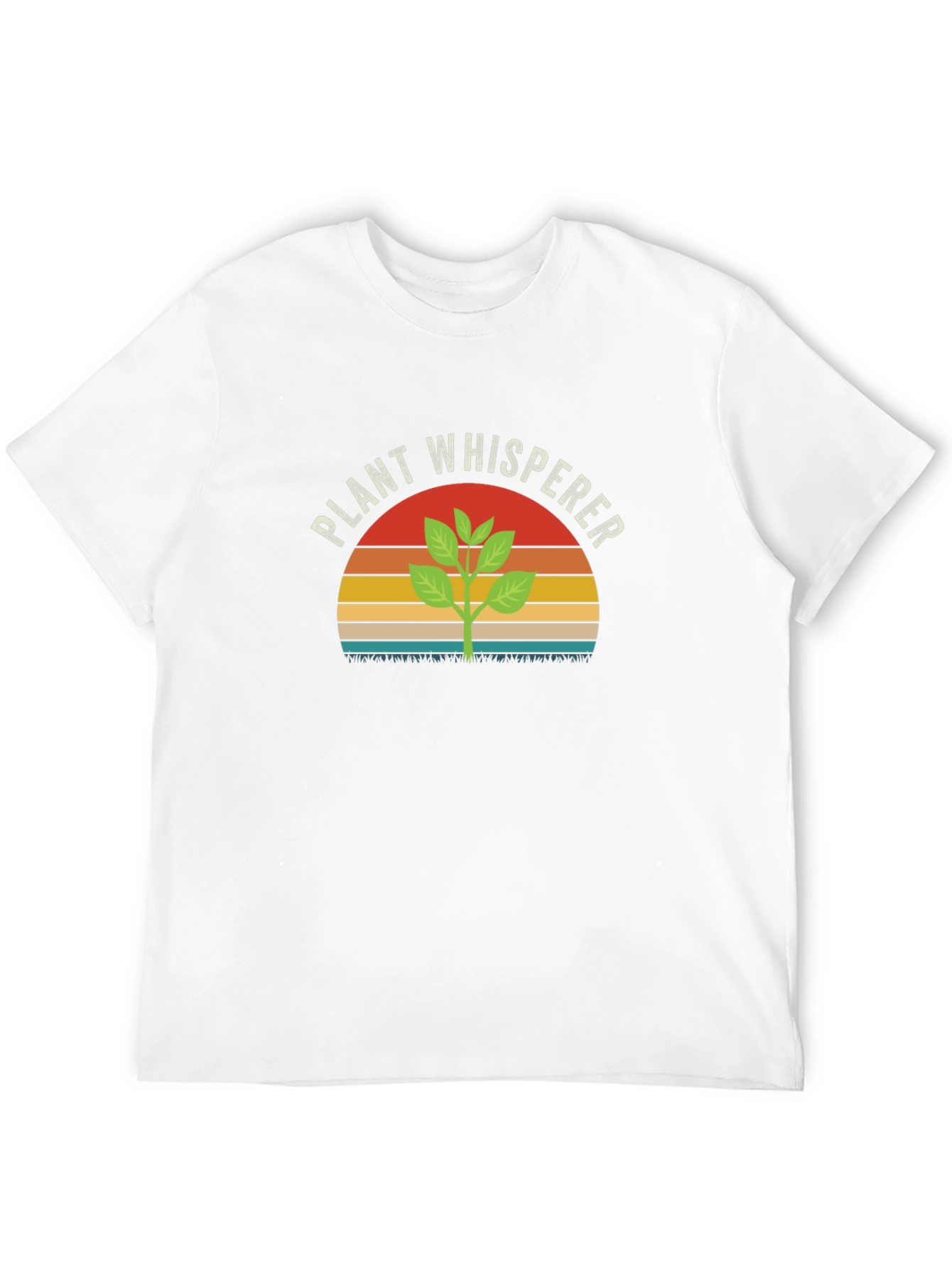 Plant Whisperer Graphic Tee - Black Cotton T-Shirt