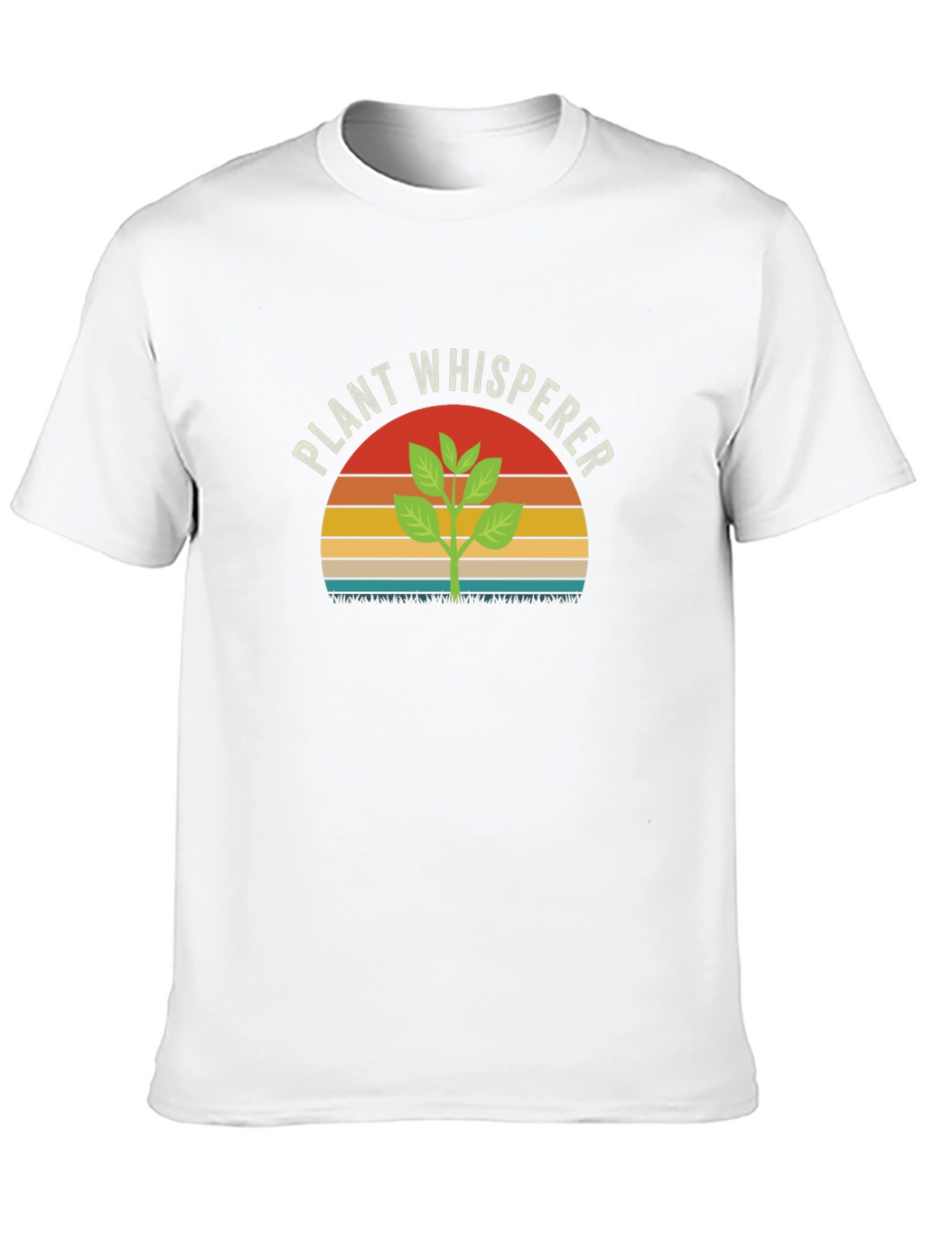 Plant Whisperer Graphic Tee - Black Cotton T-Shirt