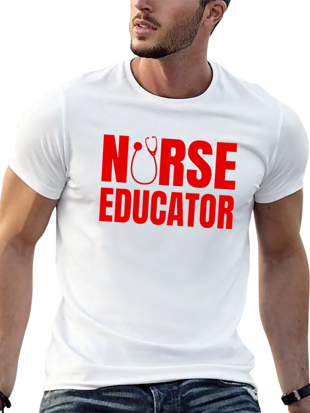 Nurse Educator Graphic T-Shirt