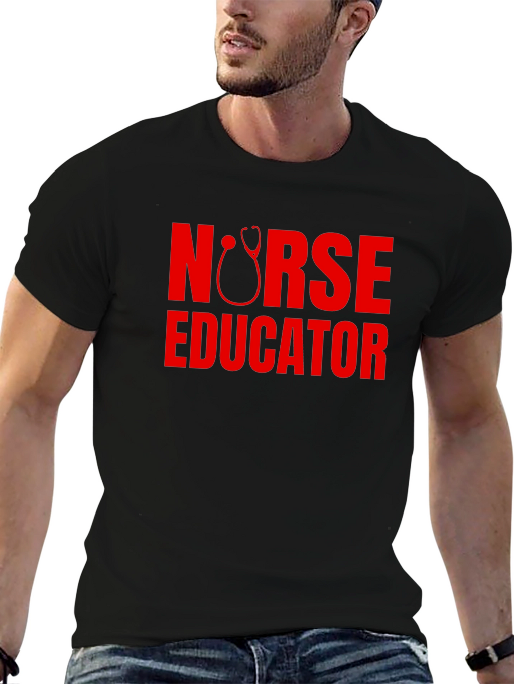 Nurse Educator Graphic T-Shirt