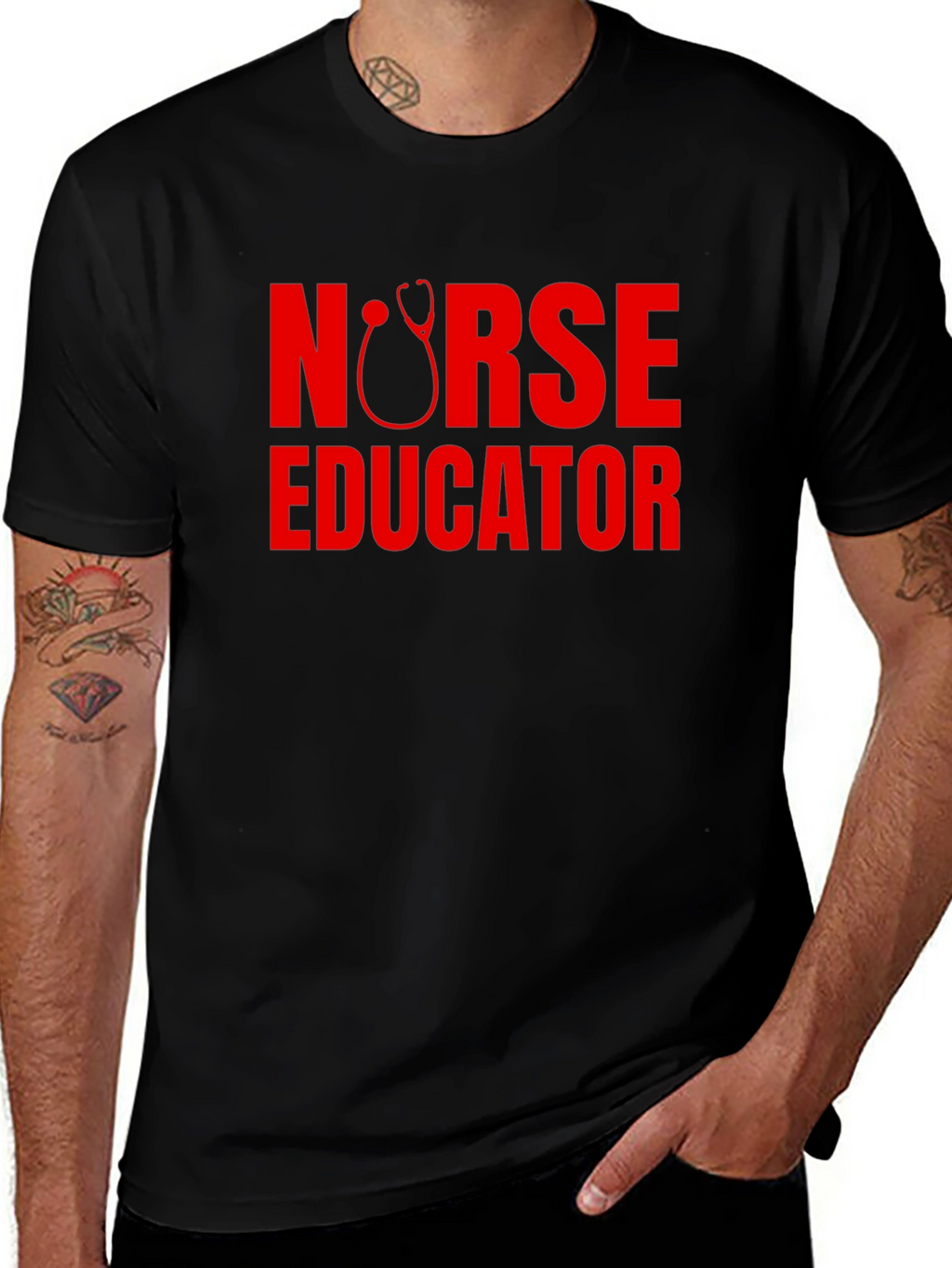 Nurse Educator Graphic T-Shirt
