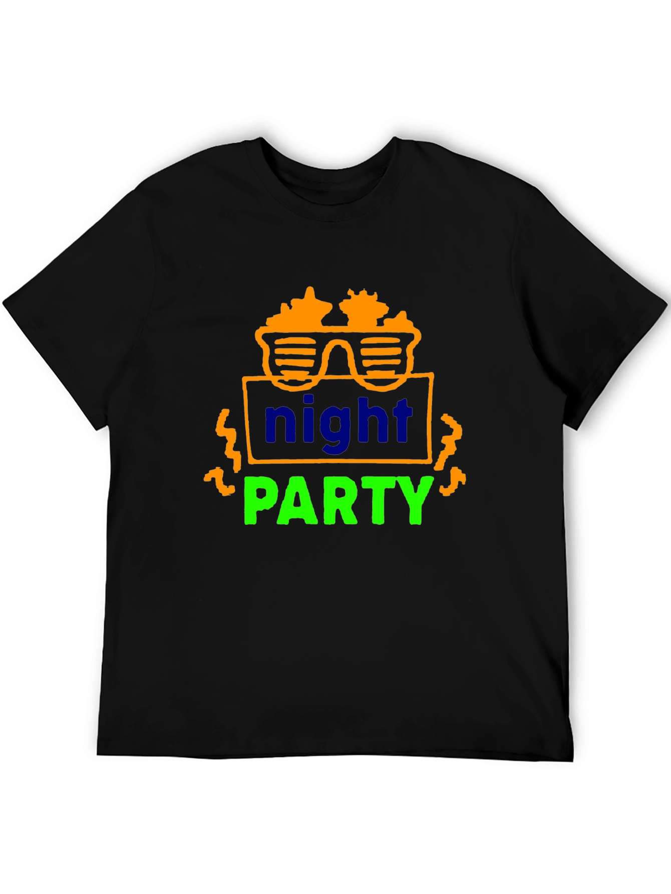 Night Party T-Shirt - Cool Graphic Tee