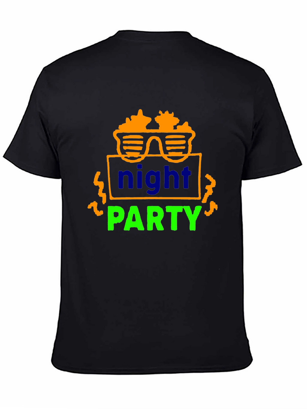 Night Party T-Shirt - Cool Graphic Tee