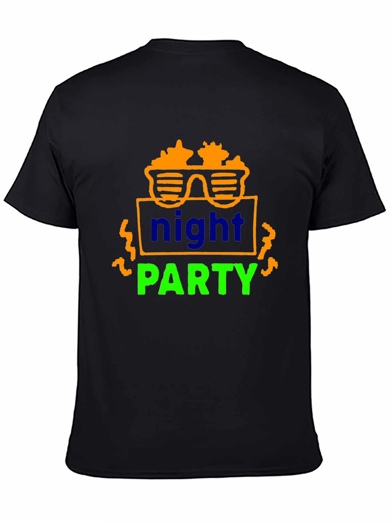 Night Party T-Shirt - Cool Graphic Tee