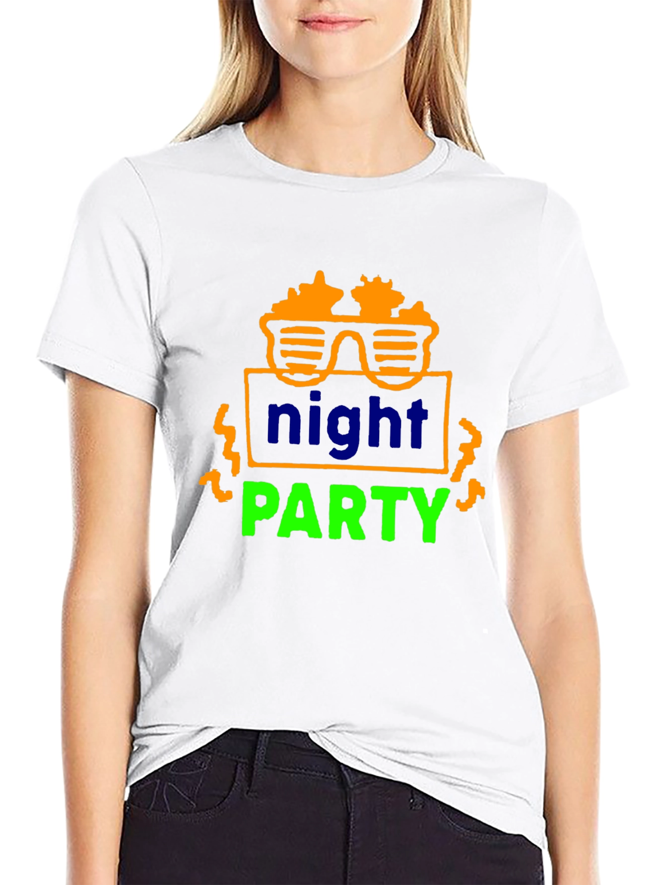 Night Party T-Shirt - Cool Graphic Tee