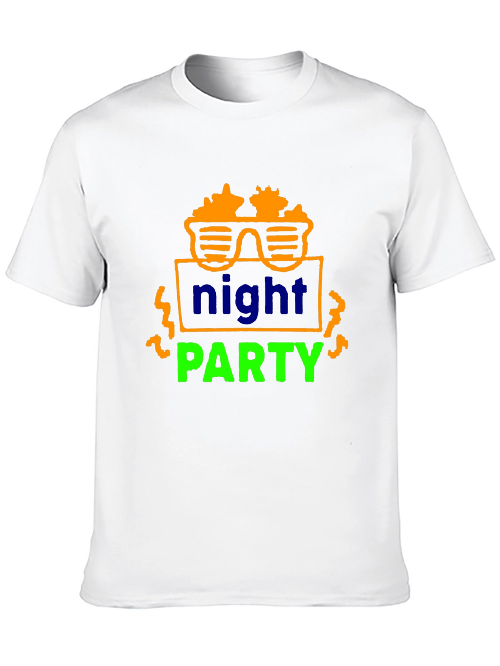 Night Party T-Shirt - Cool Graphic Tee