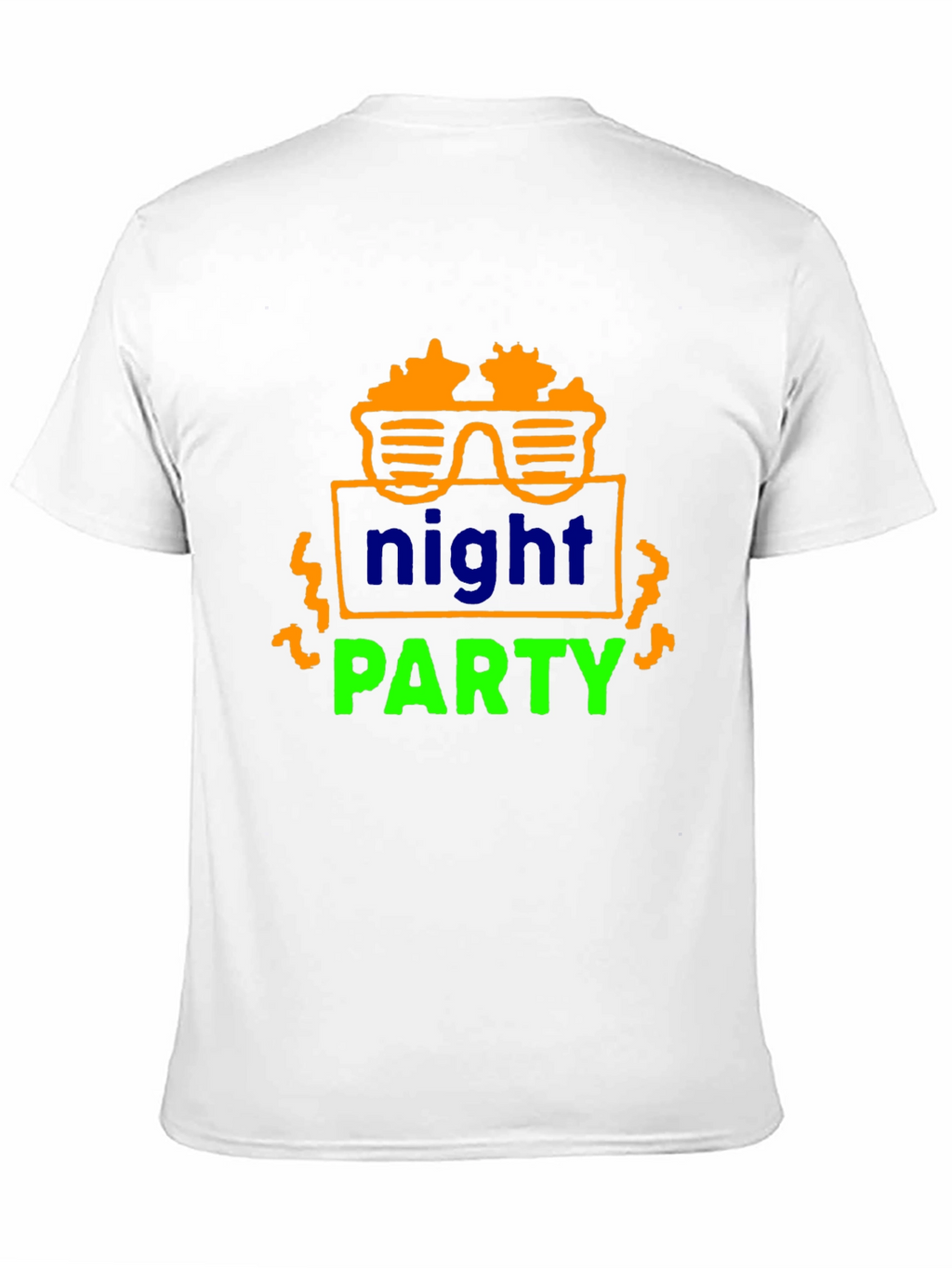 Night Party T-Shirt - Cool Graphic Tee