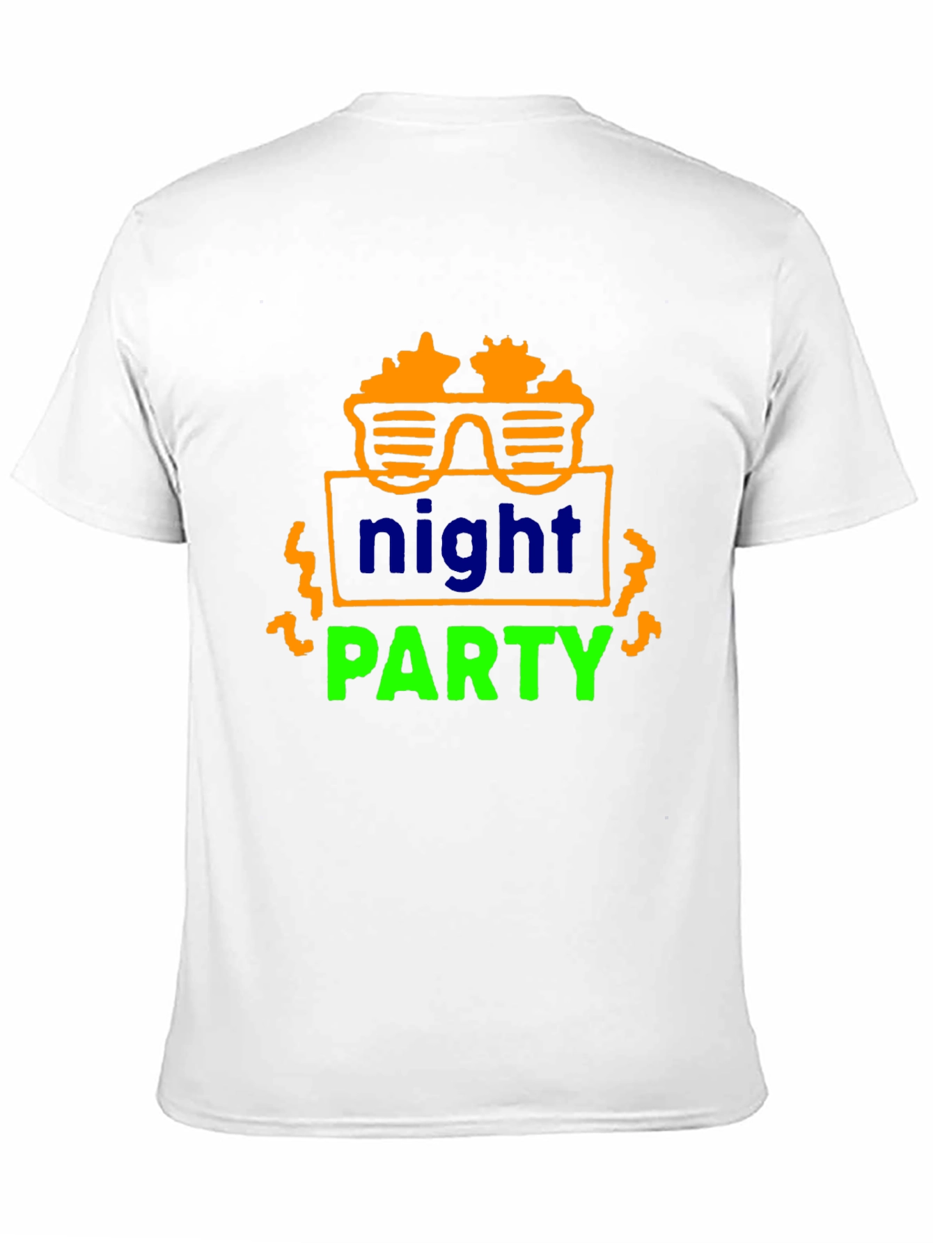Night Party T-Shirt - Cool Graphic Tee