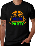 Night Party T-Shirt - Cool Graphic Tee