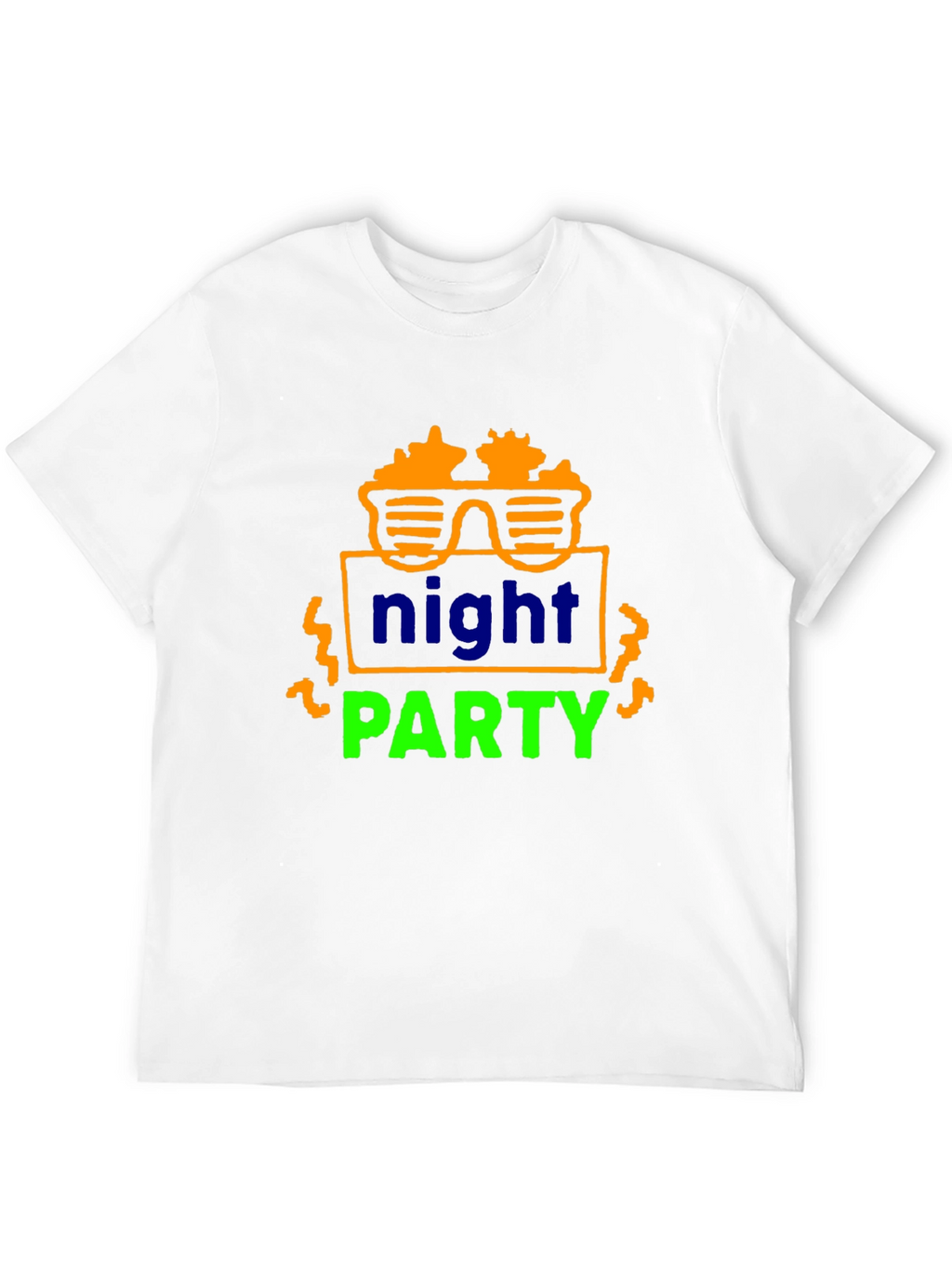 Night Party T-Shirt - Cool Graphic Tee