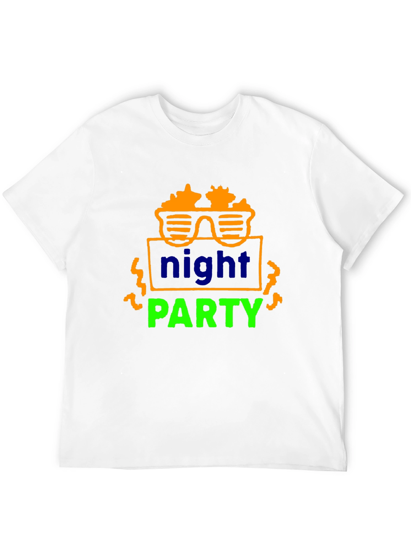Night Party T-Shirt - Cool Graphic Tee