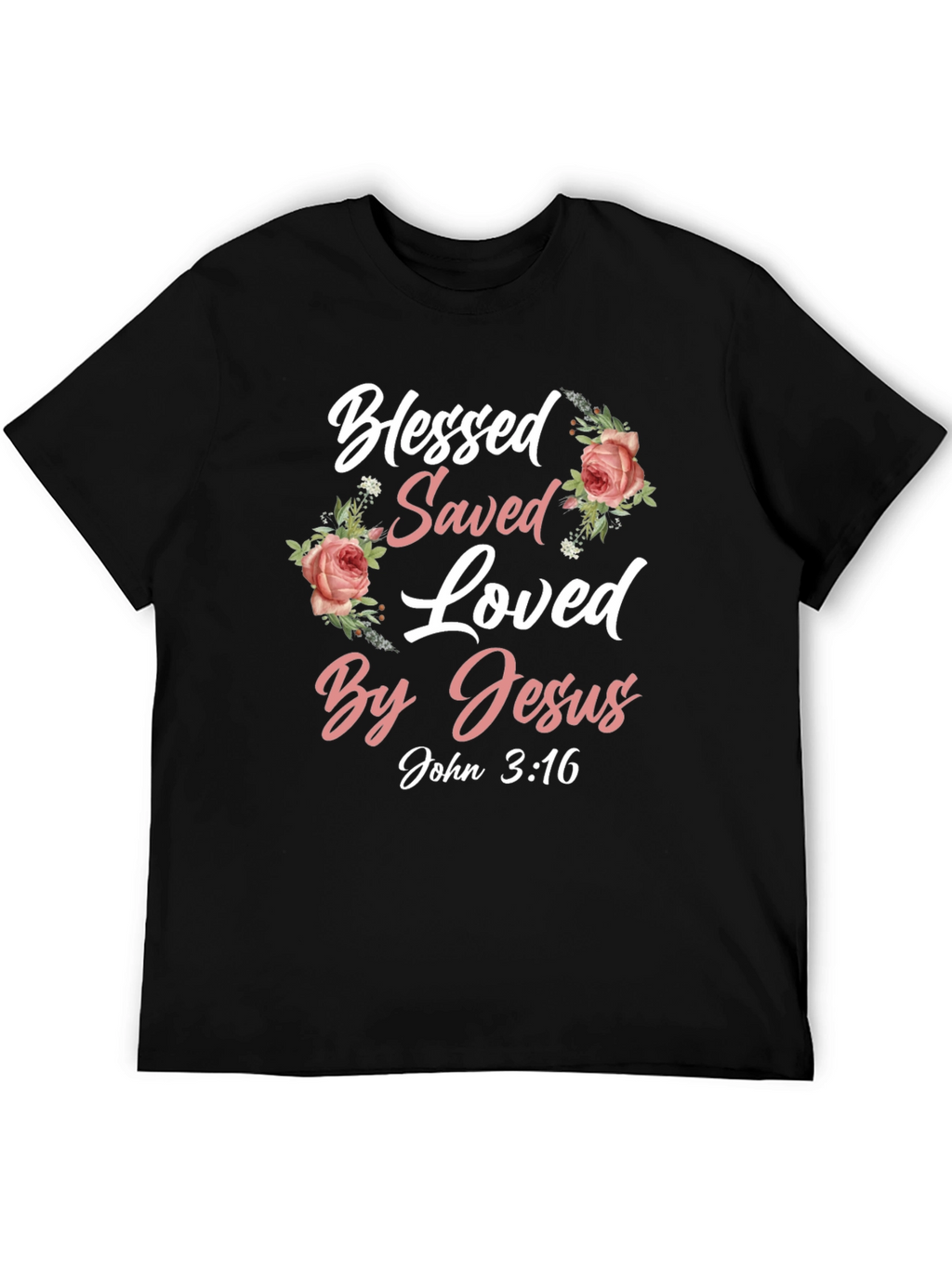 Blessed By Jesus Graphic Tee