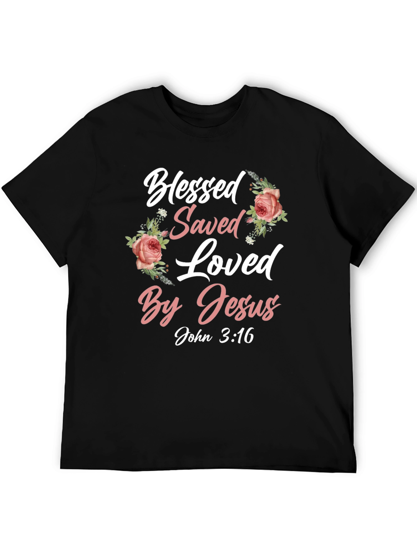 Blessed By Jesus Graphic Tee
