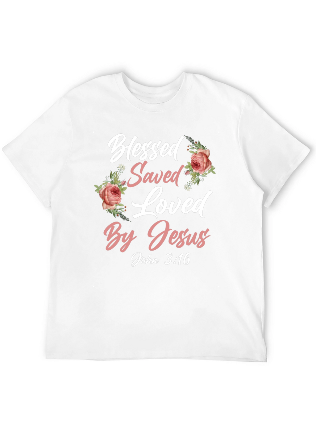 Blessed By Jesus Graphic Tee