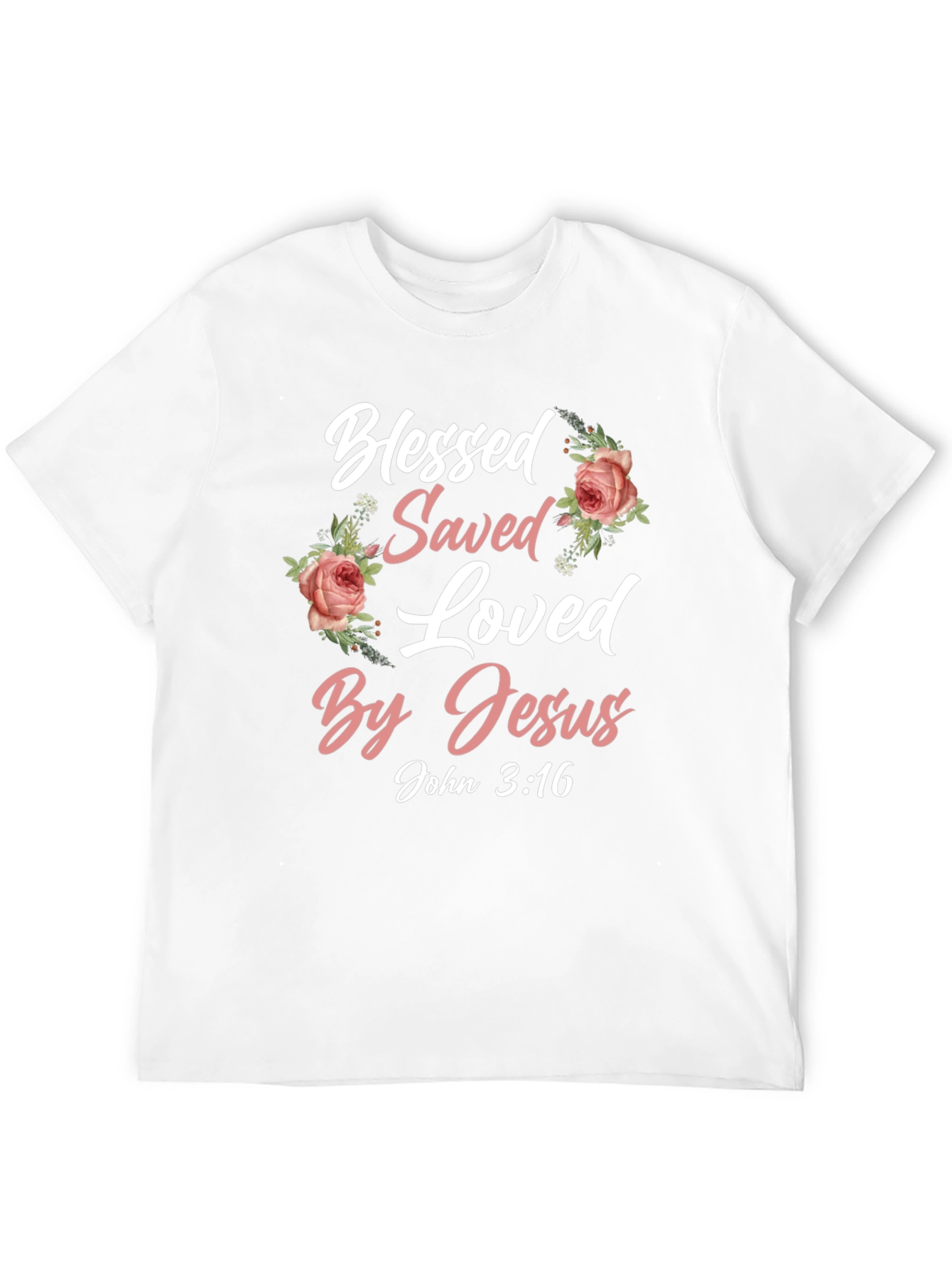 Blessed By Jesus Graphic Tee